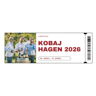 KOBAJHAGEN Vinfestival Forår 2026