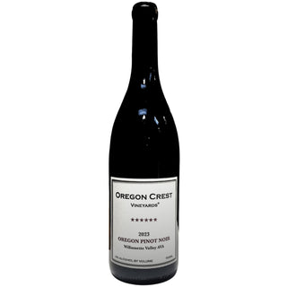 Oregon Pinot Noir Willamette Valley AVA Oregon Crest Vineyards 2023