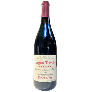 Pinot Noir Willamette Valley AVA Oregon Terroirs Vigneron’s Selection No. 6  2013